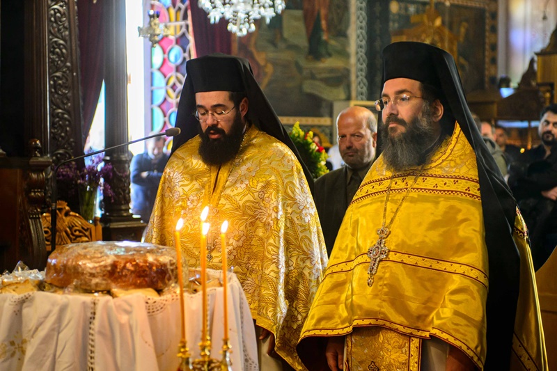 Η εορτή των εν Λακωνία διαλαμψάντων Αγίων και η καθιερωμένη Ημέρα Αγάπης και Προσφοράς στον Άγιο Νικόλαο Φλαρίου 8