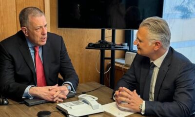 Συνάντηση του Περιφερειάρχη Πελοποννήσου Δημήτρη Πτωχού με τον Υφυπουργό αρμόδιο για θέματα Υποδομών Νίκο Ταχιάο 36