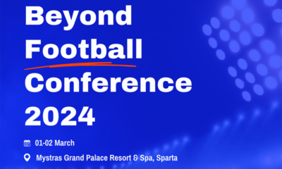 Διεθνές Επιστημονικό Συνέδριο «Beyond Football Conference 2024» στη Σπάρτη 12