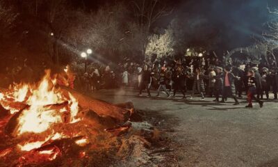 ″Καρναβάλι του Μαλλιαρού″ στο Μαγγανιακό Μεσσηνίας την Κυριακή της Αποκριάς 8