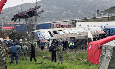 Τραγωδία στα Τέμπη: Αποφυλακίστηκε o προϊστάμενος κυκλοφορίας της Διεύθυνσης Επιθεώρησης Λάρισας του ΟΣΕ 77