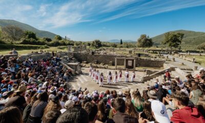 «Ιφιγένεια εν Αυλίδι» του Ευριπίδη στο 11ο Διεθνές Νεανικό Φεστιβάλ Αρχαίου Δράματος στην Αρχαία Μεσσήνη 31