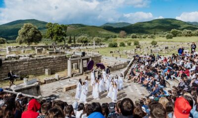 Με τις «Νεφέλες» του Αριστοφάνη έπεσε σήμερα η αυλαία του 11ου Διεθνούς Φεστιβάλ Αρχαίου Δράματος 52