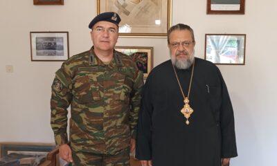 Στον Μητροπολίτη Μεσσηνίας ο νέος Διοικητής ΔΙΚΕ Πελοποννήσου 10