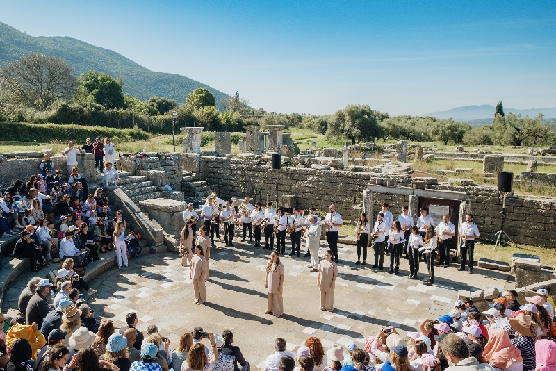 Πρεμιέρα για το 11ο Διεθνές Νεανικό Φεστιβάλ Αρχαίου Δράματος στην Αρχαία Μεσσήνη 2024 6