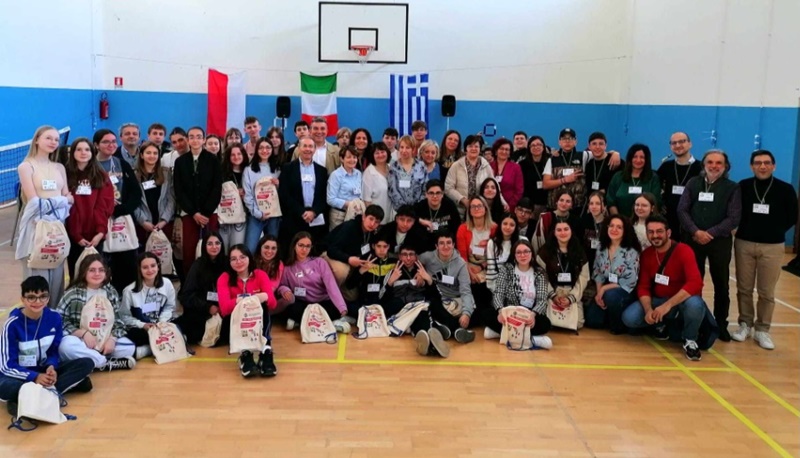 ERASMUS+ Το 3ο Γυμνάσιο Καλαμάτας στη Σικελία 7