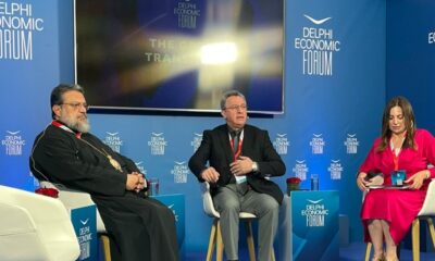 Ο Μεσσηνίας Χρυσόστομος στο 9o Delphi Economic Forum 35