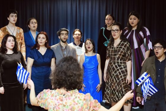Θεατρική παράσταση: «Μία χώρα 200 χρόνια μετά» από την Πειραματική Σκηνή Καλαμάτας