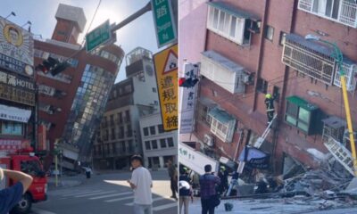 Εικόνες Αποκάλυψης στην Ταϊβάν: Σεισμός 7,5 ρίχτερ 38