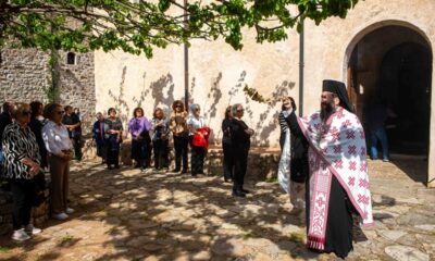 Οι Δ' Χαιρετισμοί στο Ανδρομονάστηρο Μεσσηνίας 11