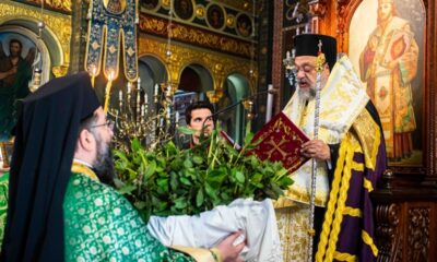 Με λαμπρότητα εορτάστηκε η Κυριακή των Βαΐων στην Ιερά Μητρόπολη Μεσσηνίας 13