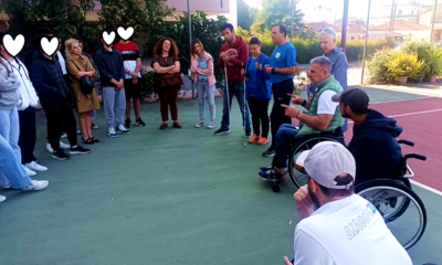 Βιωματική Δράση Εξοικείωσης των μαθητών με την αναπηρία από την Περιφέρεια Πελοποννήσου 58