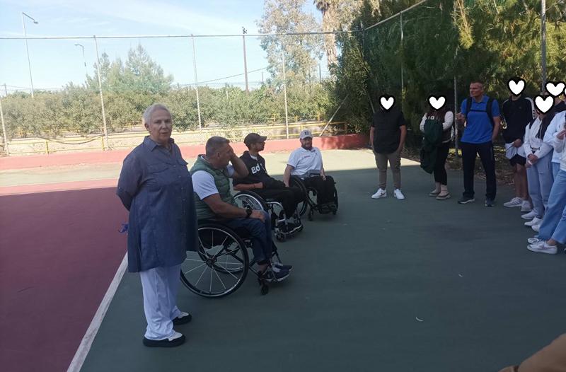 Βιωματική Δράση Εξοικείωσης των μαθητών με την αναπηρία από την Περιφέρεια Πελοποννήσου 10
