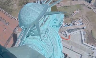 Σεισμός στις ΗΠΑ: Η στιγμή που τα 4,8 Ρίχτερ «χτυπούν» το Αγαλμα της Ελευθερίας 5