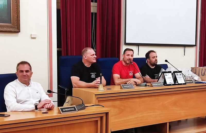 Εκδήλωση για την αδελφοποίηση Ιταλών και Καλαματιανών μοτοσικλετιστών 7