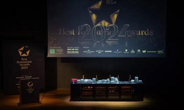 Τα αστέρια της Καλαμάτας στα FNL best restaurants awards 2024 2
