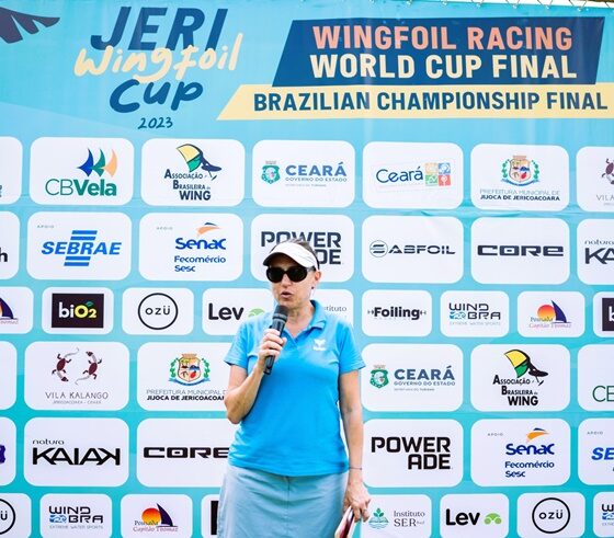 Το WingFoil Racing WORLD CUP έρχεται για πρώτη φορά στην Ελλάδα και στο W Costa Navarino 55