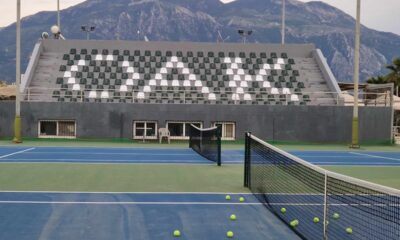 Τοποθέτηση πλαστικών καθισμάτων στα γήπεδα του Ομίλου Αντισφαίρισης Καλαμάτας 68