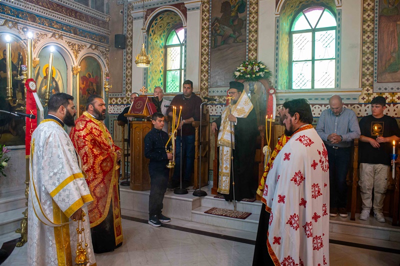 Ο εσπερινός του Αγίου Γεωργίου στην Ιερά Μητρόπολη Μεσσηνίας 22 Ο εσπερινός του Αγίου Γεωργίου στην Ιερά Μητρόπολη Μεσσηνίας 11