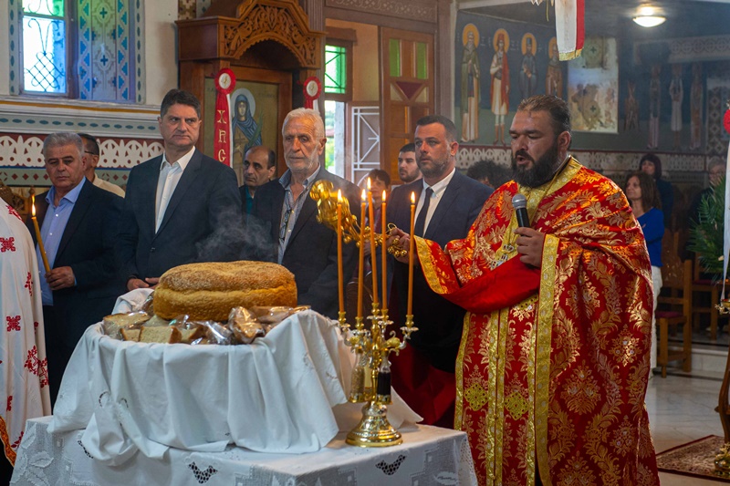 Ο εσπερινός του Αγίου Γεωργίου στην Ιερά Μητρόπολη Μεσσηνίας 23 Ο εσπερινός του Αγίου Γεωργίου στην Ιερά Μητρόπολη Μεσσηνίας 12