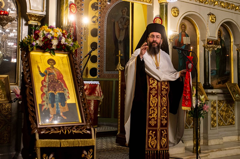 Ο εσπερινός του Αγίου Γεωργίου στην Ιερά Μητρόπολη Μεσσηνίας 24 Ο εσπερινός του Αγίου Γεωργίου στην Ιερά Μητρόπολη Μεσσηνίας 13