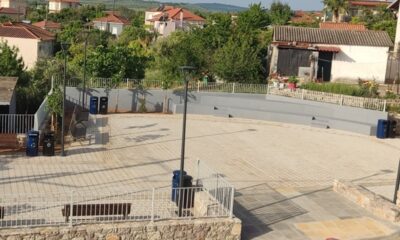 Εγκαινιάζεται η νέα πλατεία στο Στρέφι Μεσσηνίας 1