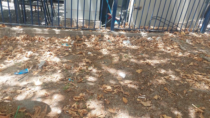 Εικόνα εγκατάλειψης η παιδική χαρά στην παραλία της Καλαμάτας 10