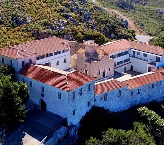 Κυκλοφοριακές ρυθμίσεις για την Ιερά Μονή Βουλκάνου τον Δεκαπενταύγουστο 109