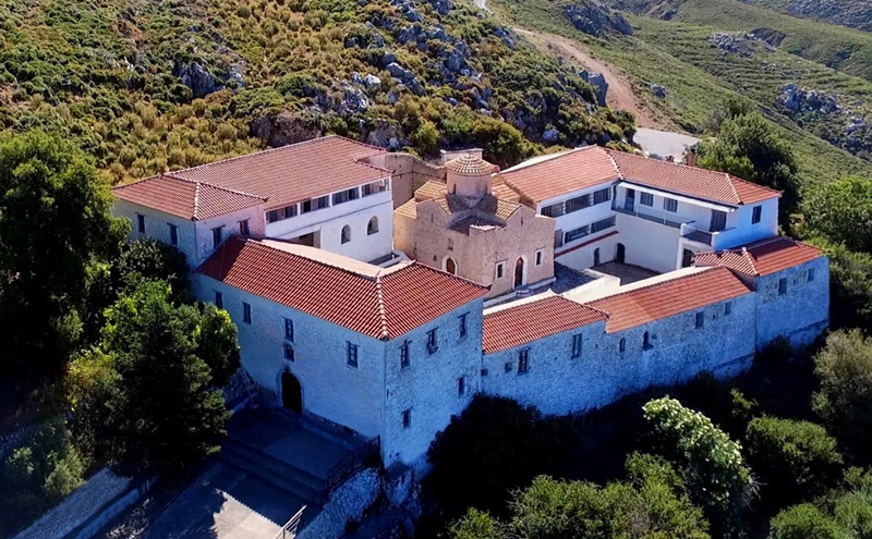 Κυκλοφοριακές ρυθμίσεις για την Ιερά Μονή Βουλκάνου τον Δεκαπενταύγουστο 3