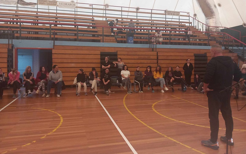 Επιτυχημένο σεμινάριο αυτοάμυνας του Συμβουλευτικού Κέντρου Γυναικών Θυμάτων Βίας του Δήμου 10