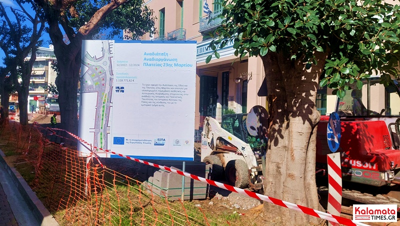 Παραμένουν υπό την προϋπόθεση να διατηρούνται σε χαμηλό ύψος τα δέντρα στην 23ης Μαρτίου 16