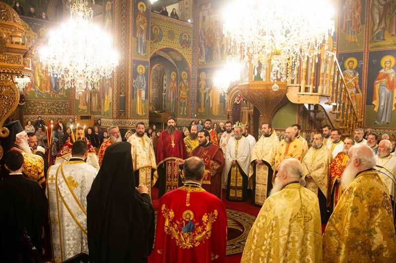 Ο Εσπερινός της Αποδόσεως της Υπαπαντής στην Καλαμάτα 11