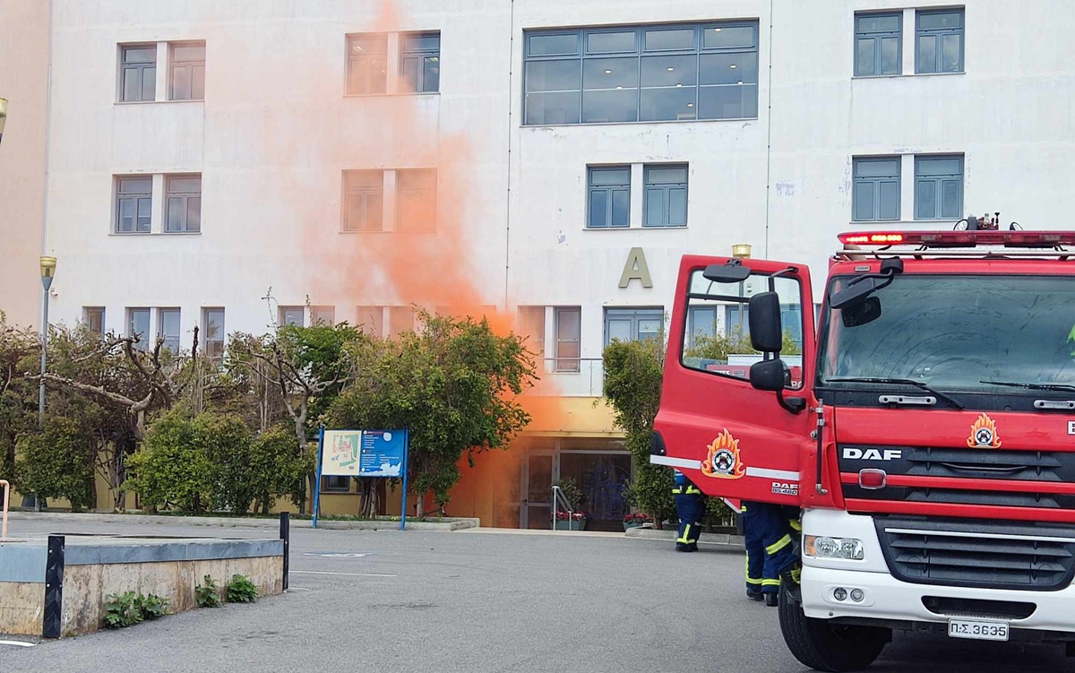 Με επιτυχία η άσκηση Πολιτικής Προστασίας «ΕΣΤΙΑ 2025» στην Καλαμάτα 3