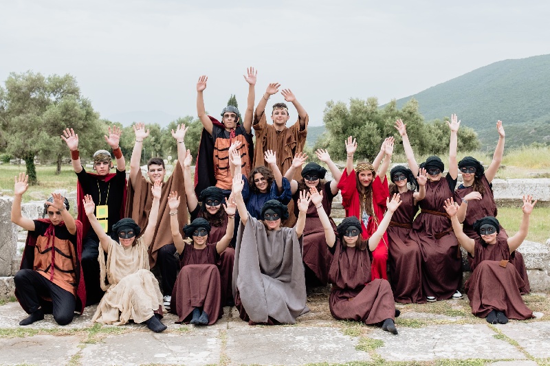 1ο Γενικό Λύκειο Χίου και το 1ο Γενικό Λύκειο Μεσσήνης στο 12ο Διεθνές Νεανικό Φεστιβάλ Αρχαίου Δράματος 13