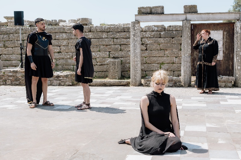 Tragedy Explored & Αντιγόνη του Σοφοκλή στο 12ο Διεθνές Νεανικό Φεστιβάλ Αρχαίου Δράματος 2025 στην Αρχαία Μεσσήνη 15