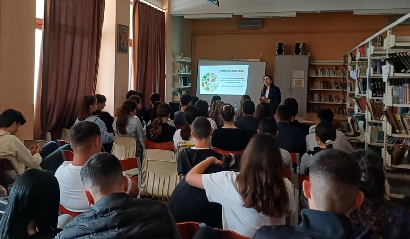 Εκπαιδευτικές δράσεις διατροφής και βιολογικών προϊόντων σε σχολεία της Μεσσηνίας 8