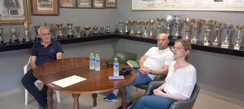 Μεσσηνιακός ΓΣ: Συνάντηση με Γονείς, Αθλητές και ενημέρωση από Επιστημονικούς Συνεργάτες - ξενάγηση στου Μουσείο 4