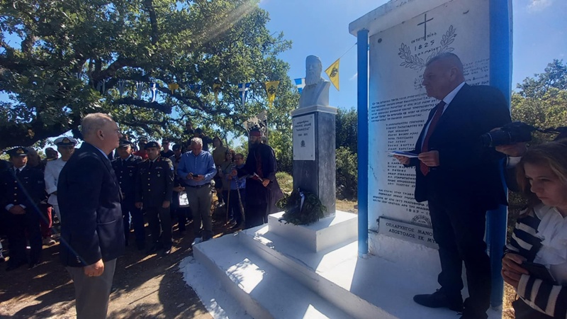 Με λαμπρότητα τιμήθηκε η 200η επέτειος της Ιστορικής Μάχης του Μανιακίου 5