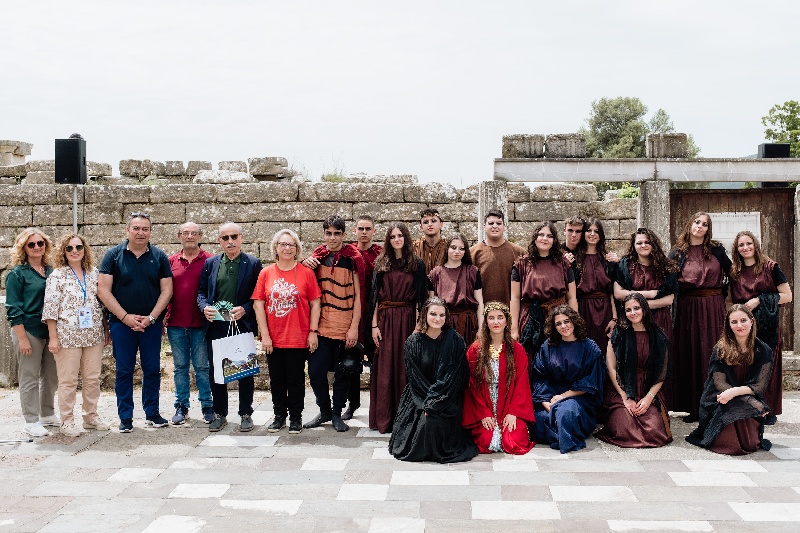 1ο Γενικό Λύκειο Χίου και το 1ο Γενικό Λύκειο Μεσσήνης στο 12ο Διεθνές Νεανικό Φεστιβάλ Αρχαίου Δράματος 16