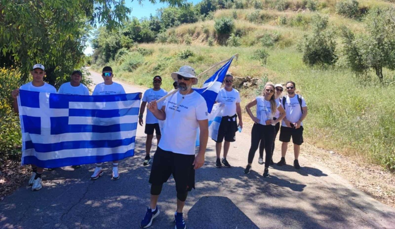 Δρόμος Θυσίας 2025: Από τον Άρι στο Μανιάκι – Ιστορική Πορεία 35 χλμ για τα 200 Χρόνια 8