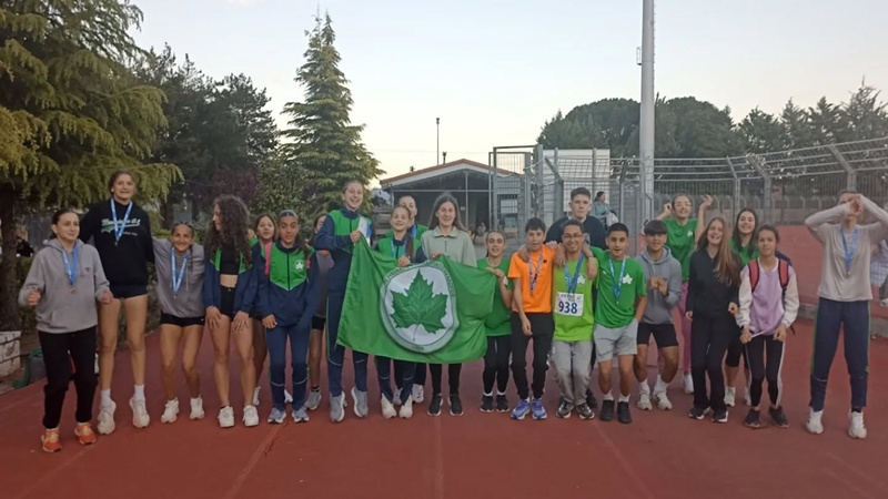 Έντεκα μετάλλια κατέκτησε στο Διασυλλογικό Πρωτάθλημα στίβου Κ18 ο Μεσσηνιακός 1