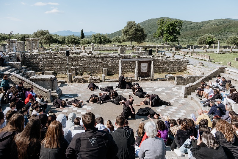 Tragedy Explored & Αντιγόνη του Σοφοκλή στο 12ο Διεθνές Νεανικό Φεστιβάλ Αρχαίου Δράματος 2025 στην Αρχαία Μεσσήνη 19