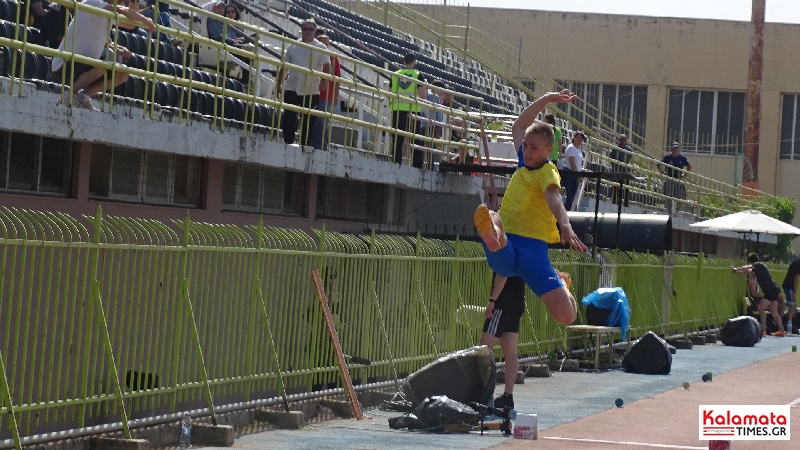 Θέαμα και Ρεκόρ στα Παπαφλέσσεια 2025: Λάμψη από Κορυφαίους Αθλητές στην Καλαμάτα (video) 31