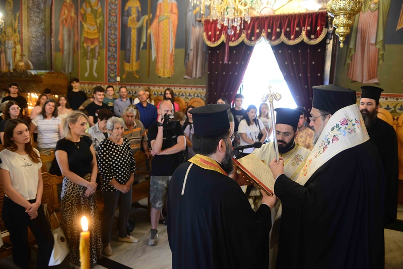 Παράκληση στην Καλαμάτα υπέρ ενισχύσεως των υποψηφίων στις Πανελλήνιες 1