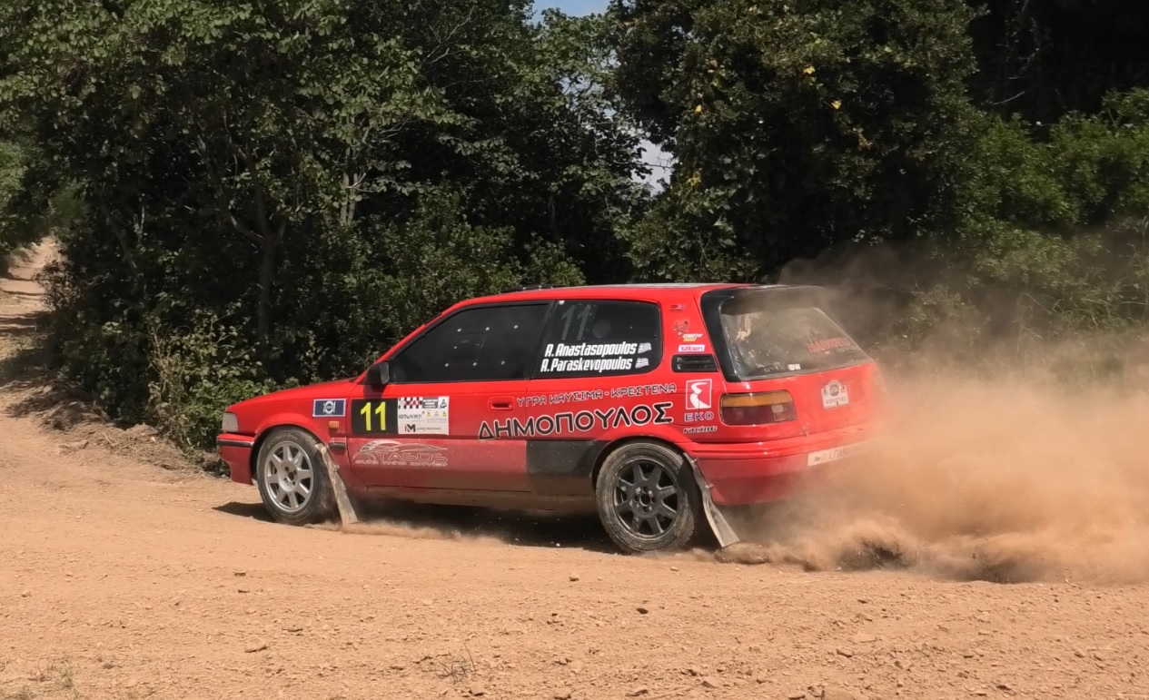 Θέαμα και συγκινήσεις στο 36ο Ράλλυ Σπριντ Πεταλιδίου 15