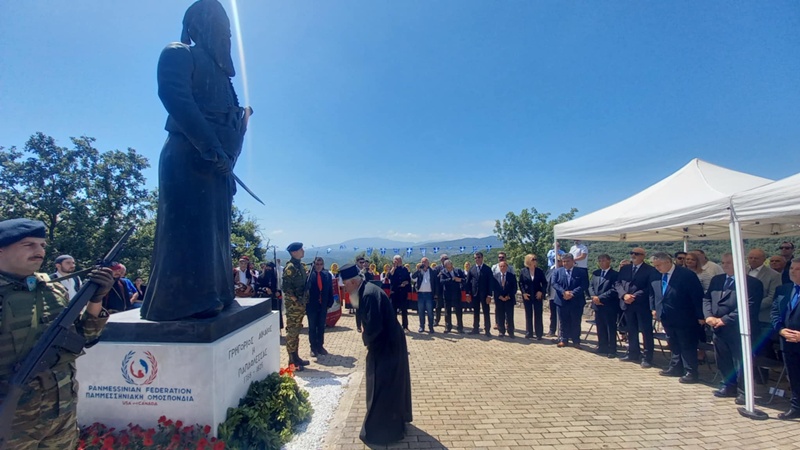 Με λαμπρότητα τιμήθηκε η 200η επέτειος της Ιστορικής Μάχης του Μανιακίου 6