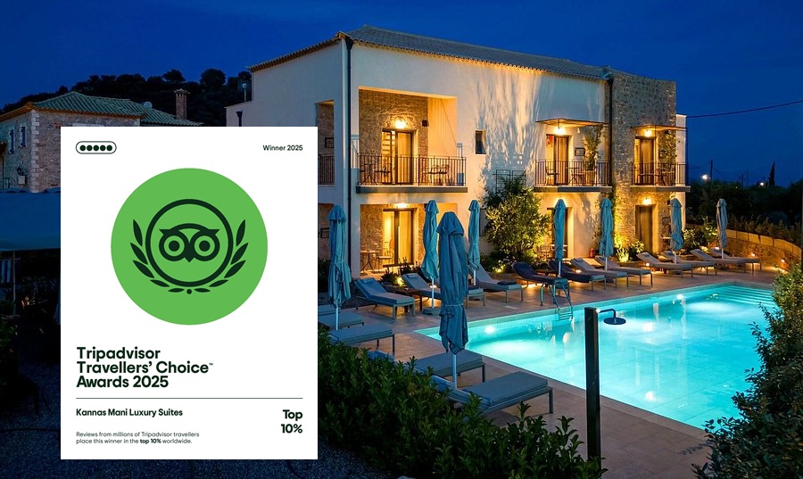 Kannas Luxury Suites Stoupa στο κορυφαίο 10% των ξενοδοχείων παγκοσμίως 3