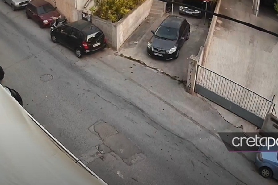 Σεισμός στην Κρήτη: Η στιγμή που τα 6,1 Ρίχτερ χτυπούν το νησί 1