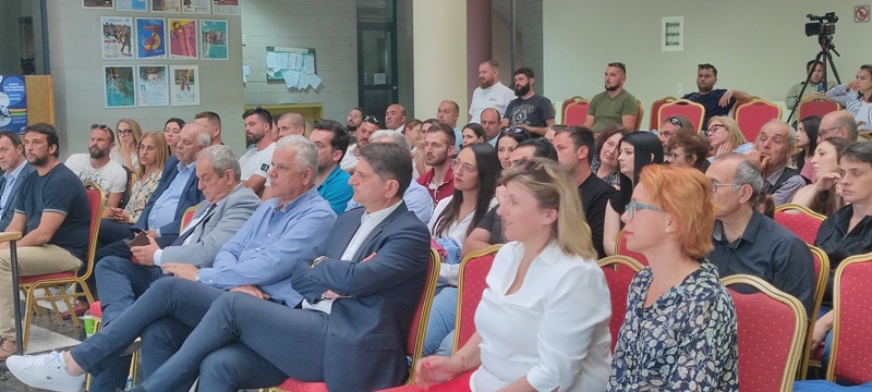 Με πολύ μεγάλο ενδιαφέρον η εκδήλωση για τους νέους αγρότες στη Μεσσήνη 13