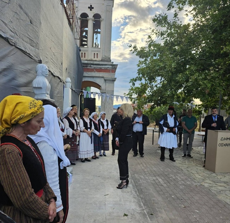 Με λαμπρότητα τιμήθηκε από το Δήμο Οιχαλίας η 200η επέτειος της Μάχης στο Κατσαρού 9